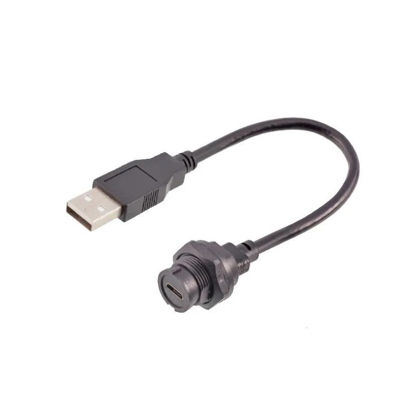 Snap-on Quick Contact Waterproof Micro USB Connector Male Female Plug Socket Panel 1m 2m Extention Cable USB2.0 M20 Data Adapter 50cm cable
Snap-on Quick Contact Waterproof Micro USB Connector Male Female Plug Socket Panel 1m 2m Extention Cable USB2.0 M20 Data Adapter 50cm cable