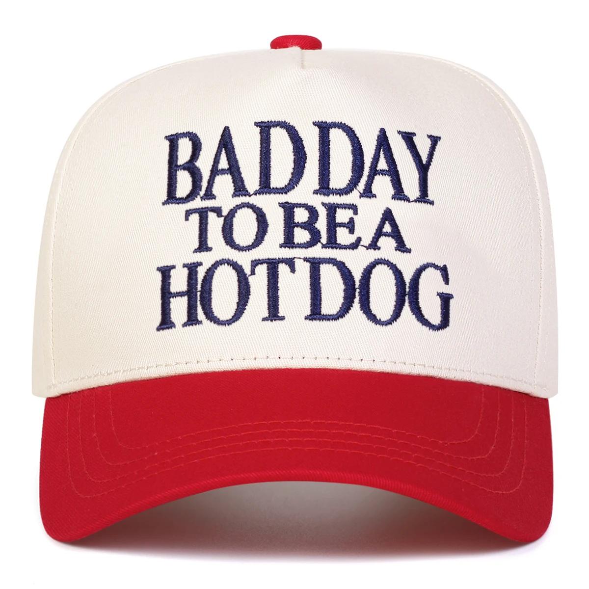 Unisex Bad Day To Be A D Embroidery Baseball Caps Spring Autumn Outdoor Adjustable Casual Hats Sunscreen Hat Sports Cap
Unisex Bad Day To Be A D Embroidery Baseball Caps Spring Autumn Outdoor Adjustable Casual Hats Sunscreen Hat Sports Cap