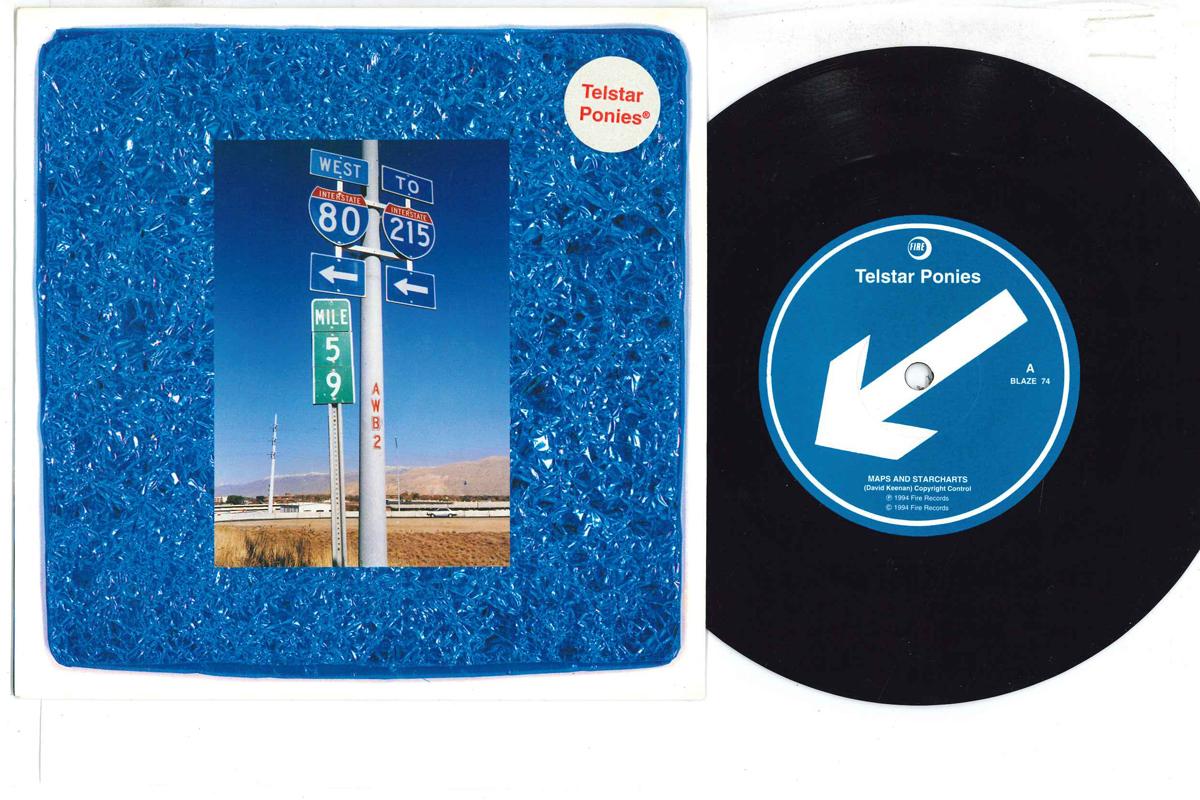 7inch Record TELSTAR PONIES - Maps And Starcharts / Thanks But No BLAZE74 FIRE 1994 UK Rock Used
7inch Record TELSTAR PONIES - Maps And Starcharts / Thanks But No BLAZE74 FIRE 1994 UK Rock Used