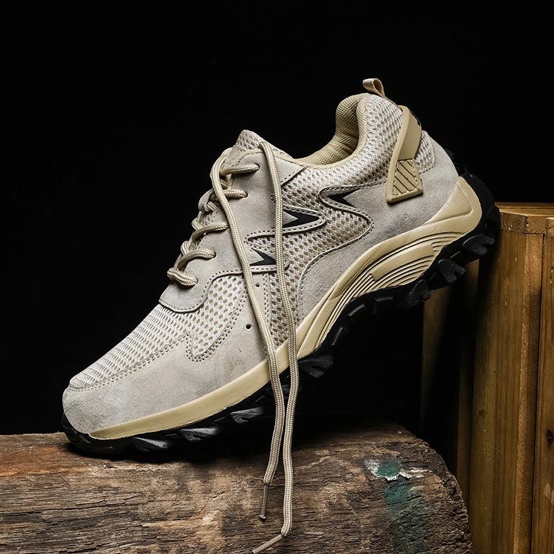 Men s Breathable Mesh Outdoor Hiking and Running Shoes - Non-slip, Wear-resistant, Casual Sports Footwear 41 песочный
Men s Breathable Mesh Outdoor Hiking and Running Shoes - Non-slip, Wear-resistant, Casual Sports Footwear 41 песочный