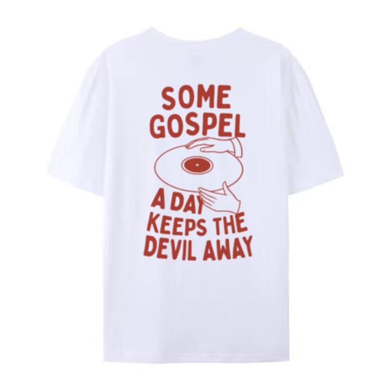 Gospel Religious Inspirational TShirts for Women Christian Streetwear Graphic Tees Jesus Faith Shirt Unsiex Church Clothes Gift S
Gospel Religious Inspirational TShirts for Women Christian Streetwear Graphic Tees Jesus Faith Shirt Unsiex Church Clothes Gift S