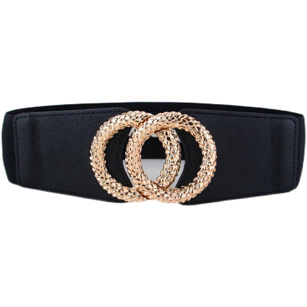 Corset Female Skirt Decorations Elastic Waist Strap Wide Waistband PU Leather Cummerbund
Corset Female Skirt Decorations Elastic Waist Strap Wide Waistband PU Leather Cummerbund