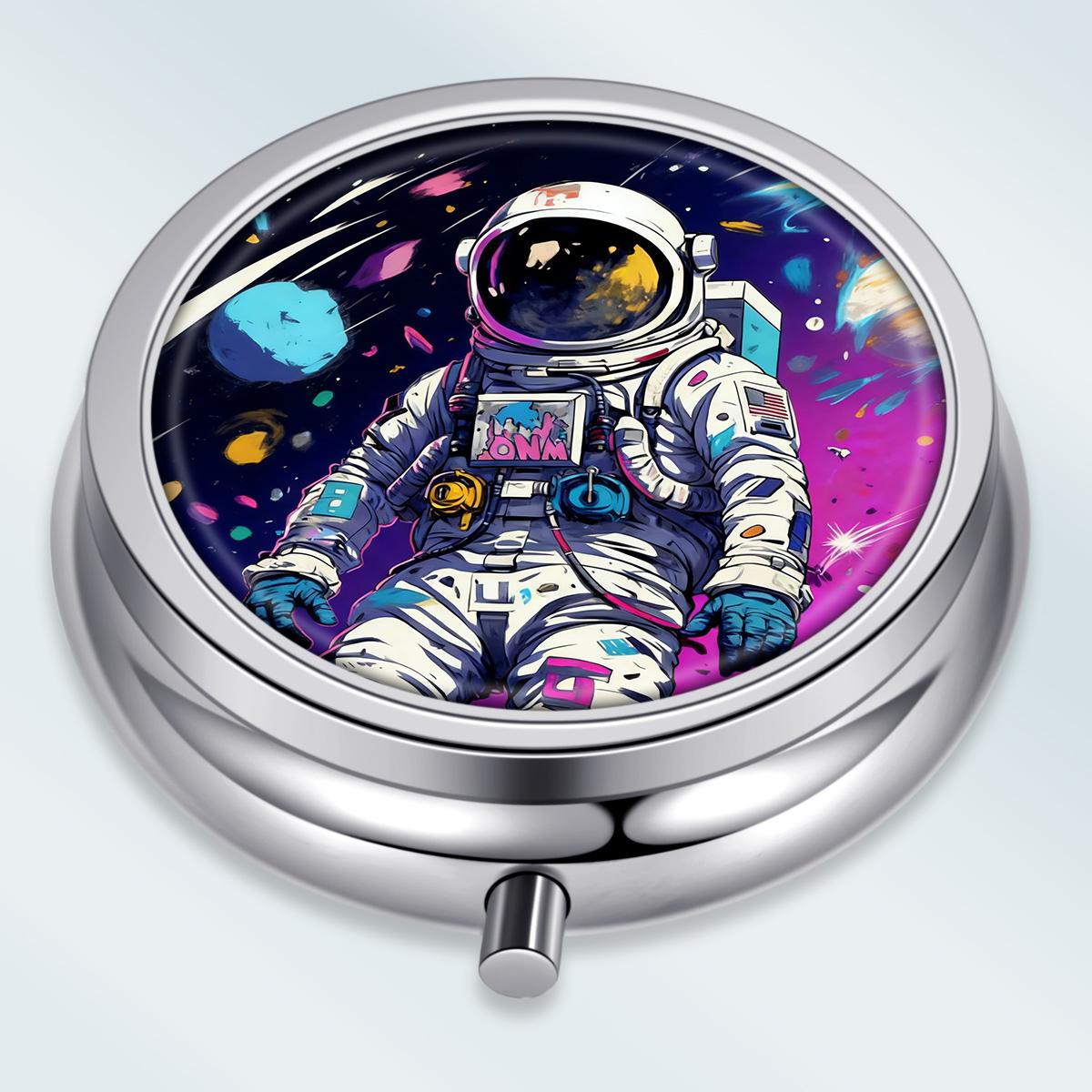 Portable Pill Box with 3 Compartments, Mini Metal Medicine Organizer Case, Cute Printed Pill Container for Vitamins, Pills, Jewelry, Travel, Daily Use разноцветный
Portable Pill Box with 3 Compartments, Mini Metal Medicine Organizer Case, Cute Printed Pill Container for Vitamins, Pills, Jewelry, Travel, Daily Use разноцветный