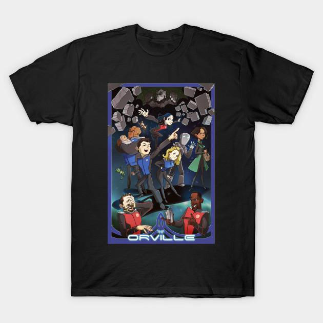 Men Black Print T-shirt The Orville! No-Cut Transfer Paper Print Cotton Tshirt S чорний
Men Black Print T-shirt The Orville! No-Cut Transfer Paper Print Cotton Tshirt S чорний