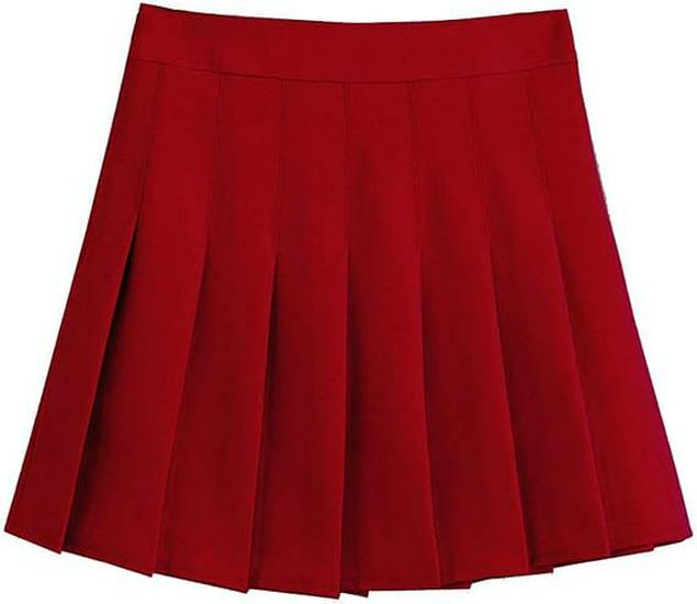 2025 Women s Solid Color Versatile Anti-exposure Comfortable Feather Golf Skirt Double Extra Large червоний
2025 Women s Solid Color Versatile Anti-exposure Comfortable Feather Golf Skirt Double Extra Large червоний