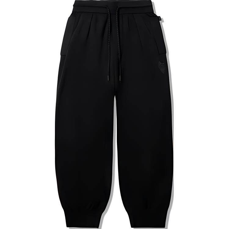 Li Ning Sports Minimalist Solid Color Drawstring Breathable Casual Pants Men pants Black AMBV173-2 2XL
Li Ning Sports Minimalist Solid Color Drawstring Breathable Casual Pants Men pants Black AMBV173-2 2XL