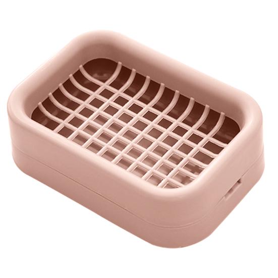 Мильниця для ванної кімнати Двошарова сітчаста дренажна швидковисихаюча гладка кромка Однотонний тримач для мила Лоток для мила Органайзер для готельного мила Домашня ванна кімната
Мильниця для ванної кімнати Двошарова сітчаста дренажна швидковисихаюча гладка кромка Однотонний тримач для мила Лоток для мила Органайзер для готельного мила Домашня ванна кімната