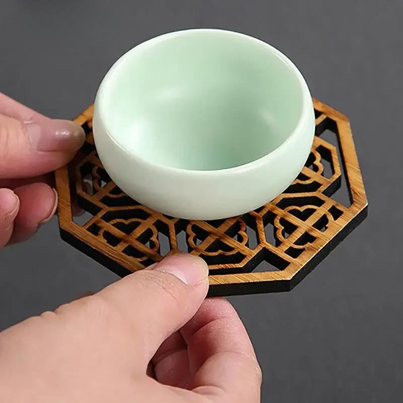 Creative Lotus Flower Drink Coasters Wooden Round Cup Mat Table Mat Tea Coffee Mug Placemat Decoration Kitchen Accessories Mat
Creative Lotus Flower Drink Coasters Wooden Round Cup Mat Table Mat Tea Coffee Mug Placemat Decoration Kitchen Accessories Mat