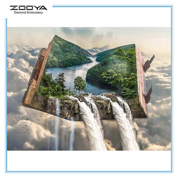 ЗООЯ DIY 5D Полный круглый алмаз картина абстрактный водопад вышивка крестиком домашний декор
ЗООЯ DIY 5D Полный круглый алмаз картина абстрактный водопад вышивка крестиком домашний декор