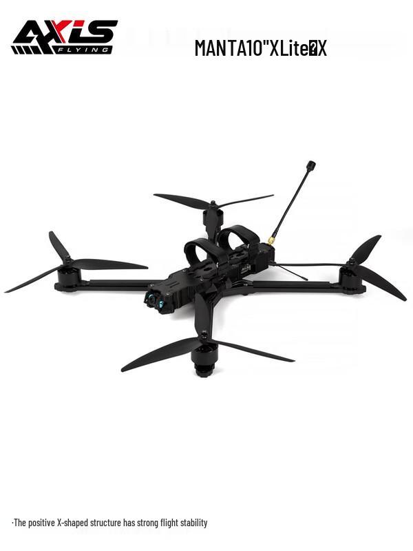 AXISFLYING MANTA 10-inch FPV Long-Range Drone Kit (CN version)
AXISFLYING MANTA 10-inch FPV Long-Range Drone Kit (CN version)