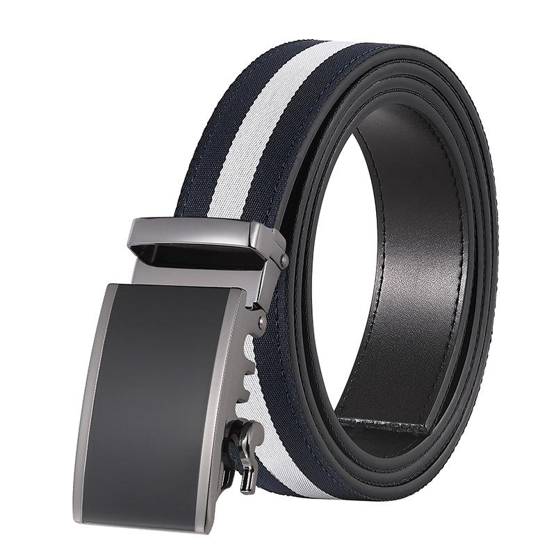 3.3Cm Men S Automatic Buckle Canvas Belt Casual Premium Business Belt 140*3.15cm
3.3Cm Men S Automatic Buckle Canvas Belt Casual Premium Business Belt 140*3.15cm