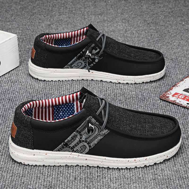 Lightweight one-pedal lazy fisherman shoes spring and autumn large size casual single shoes low-top sports shoes 40
Lightweight one-pedal lazy fisherman shoes spring and autumn large size casual single shoes low-top sports shoes 40