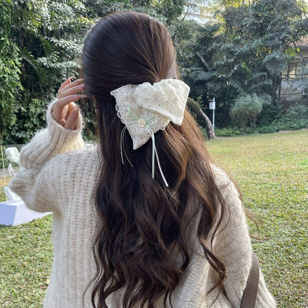 Elastic Lace Scrunchies Bow Printing Hair Rope Fashion Ponytail Holder Women Girls рожевий
Elastic Lace Scrunchies Bow Printing Hair Rope Fashion Ponytail Holder Women Girls рожевий