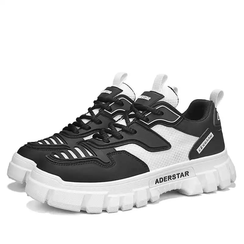 Fashion Increases Height PU Leather Men s Sports Boots Mary Jane Shoes Man Sneakers Retro Shoes Man Entertainment High-end 39
Fashion Increases Height PU Leather Men s Sports Boots Mary Jane Shoes Man Sneakers Retro Shoes Man Entertainment High-end 39