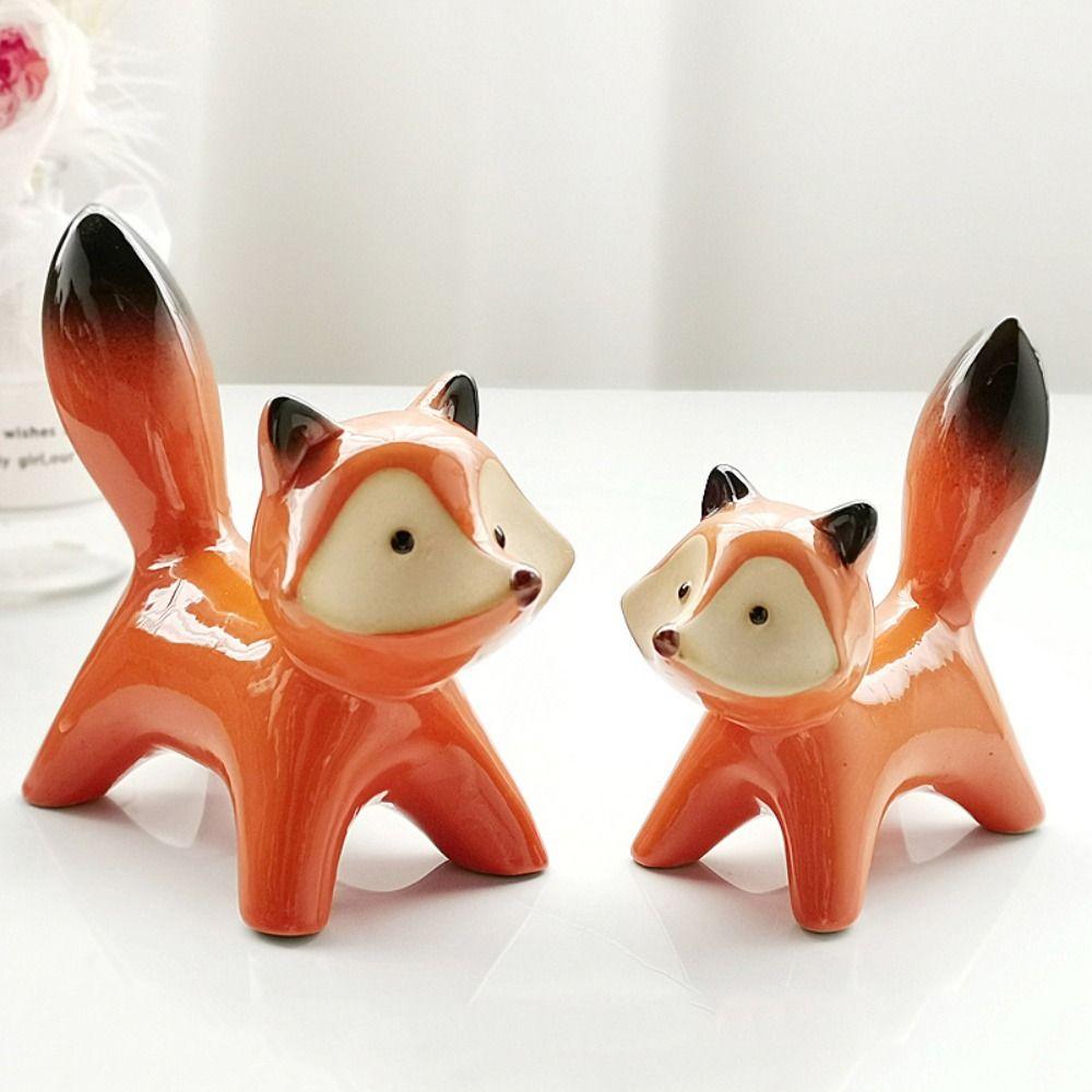 2pcs Ceramic Rabbit Statue Creative Miniatures Sculpture Animal Figurine New Year
2pcs Ceramic Rabbit Statue Creative Miniatures Sculpture Animal Figurine New Year