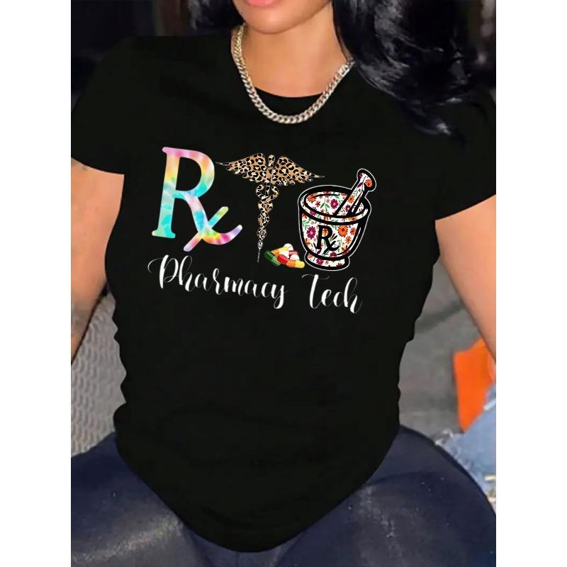 European size Women Casual Short Sleeve Tee 1 Pcs - Comfortable Crew Neck, Soft Adorable Tees Tops 4XL чорний
European size Women Casual Short Sleeve Tee 1 Pcs - Comfortable Crew Neck, Soft Adorable Tees Tops 4XL чорний