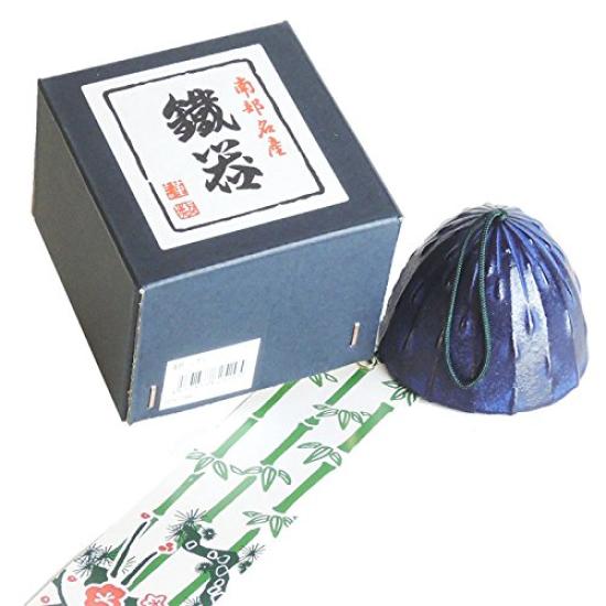 Nanbu Ironware Wind Chime Made in Iwate Prefecture Domestic Furin Furin Nanbu Ironware Kawamotoya Chaho Shizuku синій
Nanbu Ironware Wind Chime Made in Iwate Prefecture Domestic Furin Furin Nanbu Ironware Kawamotoya Chaho Shizuku синій