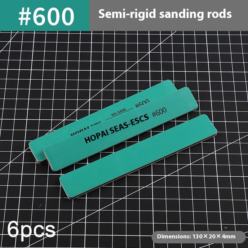 6 шт. MS-E400-1500 Полужесткие шлифовальные палочки Пластиковая модель Полировальный стержень Для самостоятельной сборки Модельные инструменты для сборки
6 шт. MS-E400-1500 Полужесткие шлифовальные палочки Пластиковая модель Полировальный стержень Для самостоятельной сборки Модельные инструменты для сборки