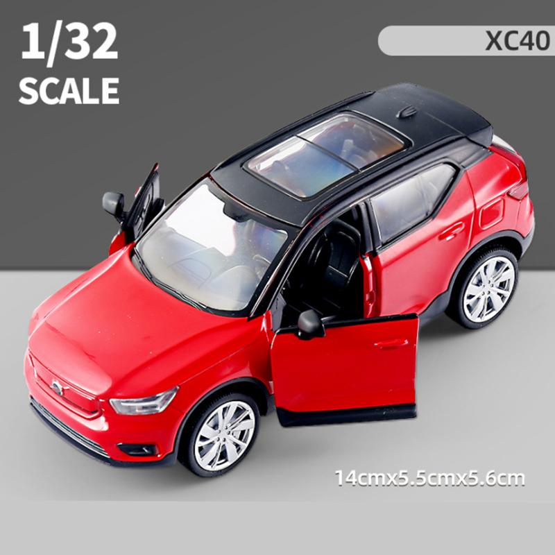 1:32 VOLVOs XC40 Alloy Car Model Diecast & Toy Vehicles Metal Car Model Sound and Light Collection Simulation Childrens Toy Gift красный
1:32 VOLVOs XC40 Alloy Car Model Diecast & Toy Vehicles Metal Car Model Sound and Light Collection Simulation Childrens Toy Gift красный
