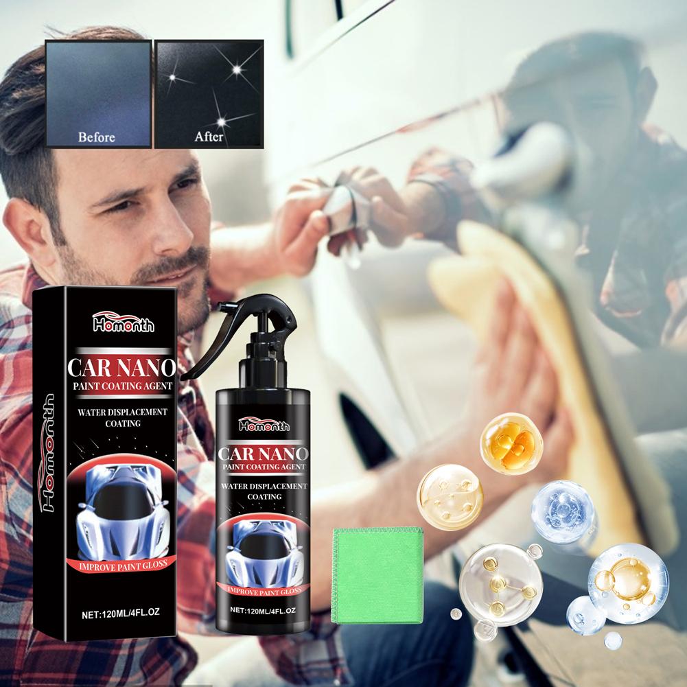 120ml Car Coating Polishing Spray Polishing Paint Coating Agent Car Polish Nano Coatings Fast Repairing Scratch Spray China Mainland
120ml Car Coating Polishing Spray Polishing Paint Coating Agent Car Polish Nano Coatings Fast Repairing Scratch Spray China Mainland