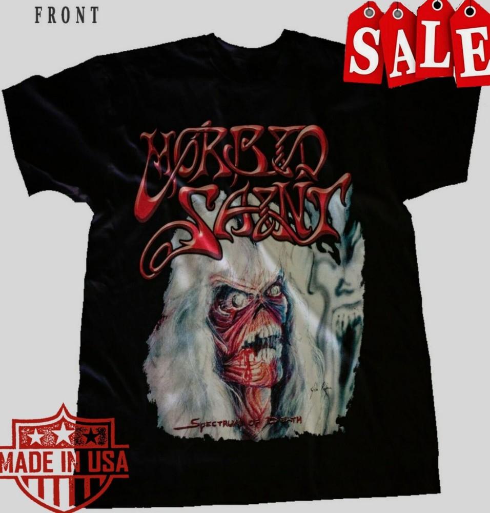 MORBID SAINT Spectrum of Death T-Shirt Short Sleeve Black Cotton S to 5XL Unisex T-Shirt XXXXL
MORBID SAINT Spectrum of Death T-Shirt Short Sleeve Black Cotton S to 5XL Unisex T-Shirt XXXXL