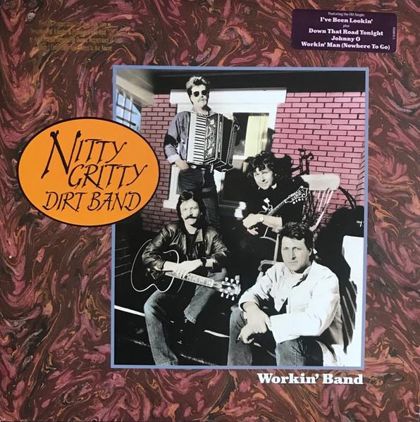 LP Record NITTY GRITTY DIRT BAND - Workin Band 9257221 Warner Bros. Re 1988 US Country/Folk Used
LP Record NITTY GRITTY DIRT BAND - Workin Band 9257221 Warner Bros. Re 1988 US Country/Folk Used