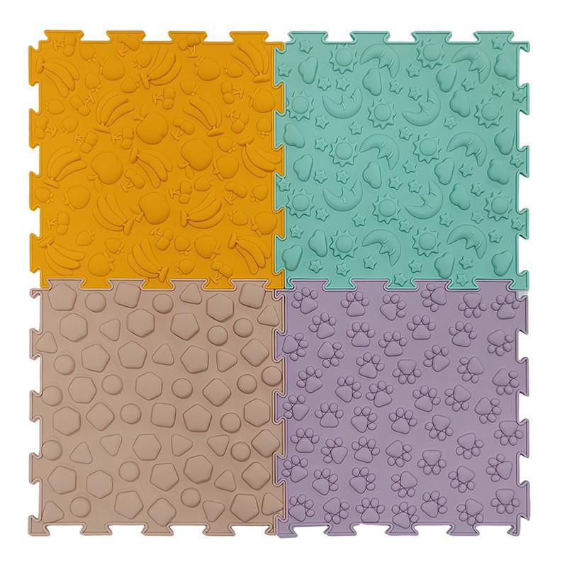 Детский сенсорный акупрессурный коврик для ног - Силиконовая массажная подушечка для пальцев ног для подошвенной тренировки
Детский сенсорный акупрессурный коврик для ног - Силиконовая массажная подушечка для пальцев ног для подошвенной тренировки