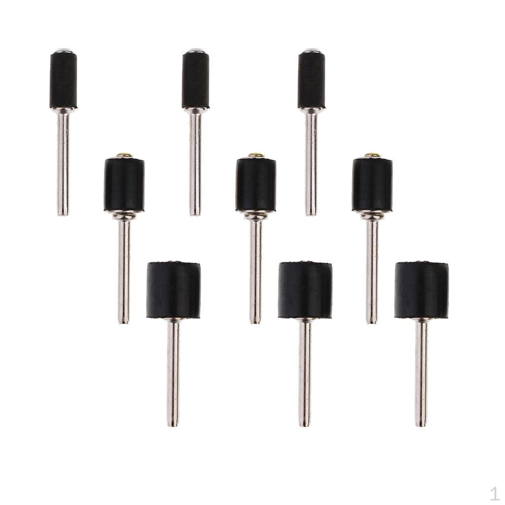 9 шт. резинового держателя барабана разных размеров 1/8 дюйма (3mm) для вращающегося инструмента
9 шт. резинового держателя барабана разных размеров 1/8 дюйма (3mm) для вращающегося инструмента