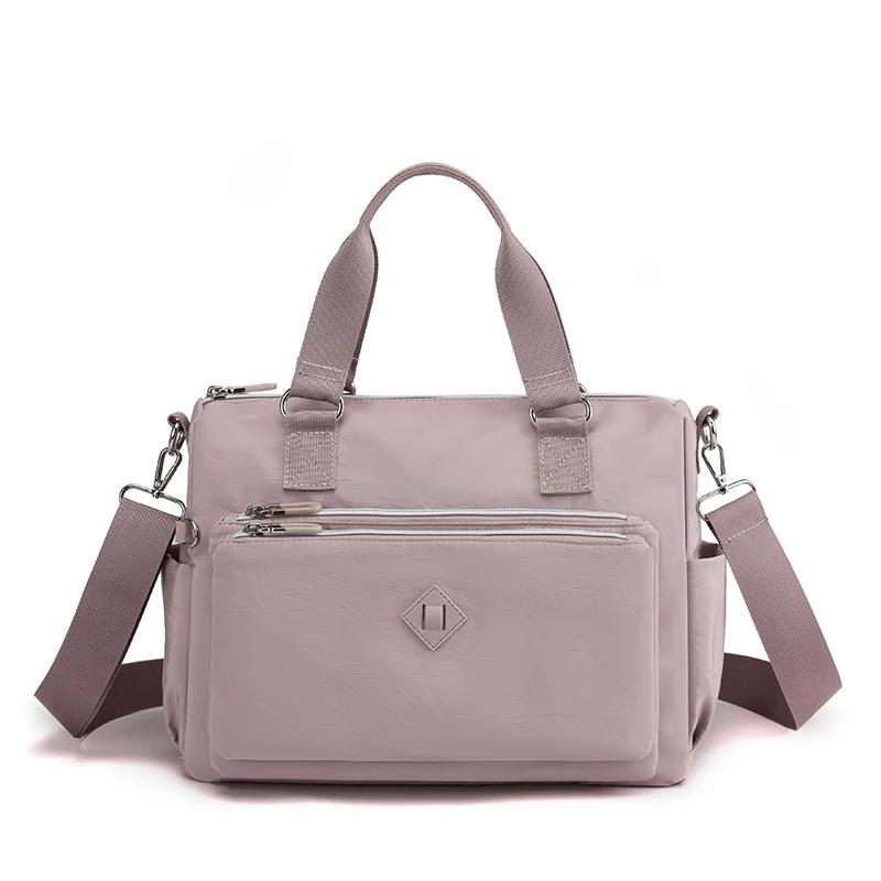 Fashion Casual Women Large Capacity Handbag Fabric Female Shoulder Bag Leisure A4 Book Capacity Women Causal Tote 31cm x 27cm x 12cm
Fashion Casual Women Large Capacity Handbag Fabric Female Shoulder Bag Leisure A4 Book Capacity Women Causal Tote 31cm x 27cm x 12cm