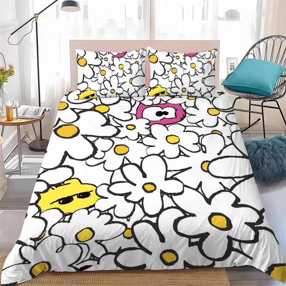 Kawaii Z-ZO&FRIENDS Duvet Cover Set Home Style Bedding Soft Laundry Cotton Bed 3 Piece Set Student Dormitory Gift 135x200cm
Kawaii Z-ZO&FRIENDS Duvet Cover Set Home Style Bedding Soft Laundry Cotton Bed 3 Piece Set Student Dormitory Gift 135x200cm