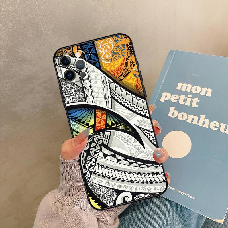 Traditional Island Tattoo Pattern Case For iPhone 17 Air 15 14 13 12 11 16 Pro Max 13 mini XR 15 16 Plus 16e Back Cover Shell iPhone 16Pro MAX
Traditional Island Tattoo Pattern Case For iPhone 17 Air 15 14 13 12 11 16 Pro Max 13 mini XR 15 16 Plus 16e Back Cover Shell iPhone 16Pro MAX