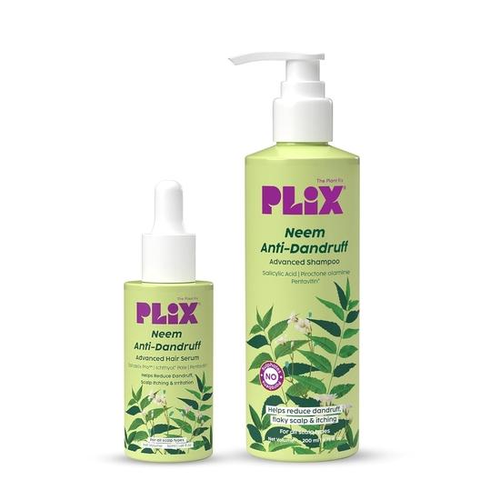PLIX- THE PLANT FIX Ним Противоперхотный расширенный набор | Шампунь (200мл) + Сыворотка (50мл)
PLIX- THE PLANT FIX Ним Противоперхотный расширенный набор | Шампунь (200мл) + Сыворотка (50мл)