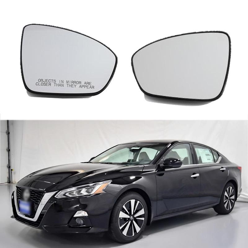 Обогреваемое зеркальное стекло заднего вида для 19-21 Nissan Altima Heated Right Side
Обогреваемое зеркальное стекло заднего вида для 19-21 Nissan Altima Heated Right Side