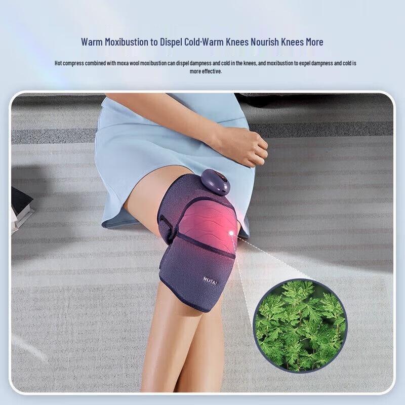 ROTAI L20 Heated Knee Massager with Moxa
ROTAI L20 Heated Knee Massager with Moxa