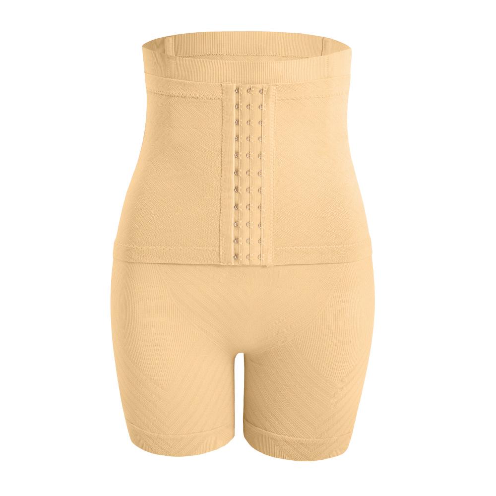 High-Waisted Seamless Tummy Control Body Shaper with Adjustable Three-Row Buckle S
High-Waisted Seamless Tummy Control Body Shaper with Adjustable Three-Row Buckle S
