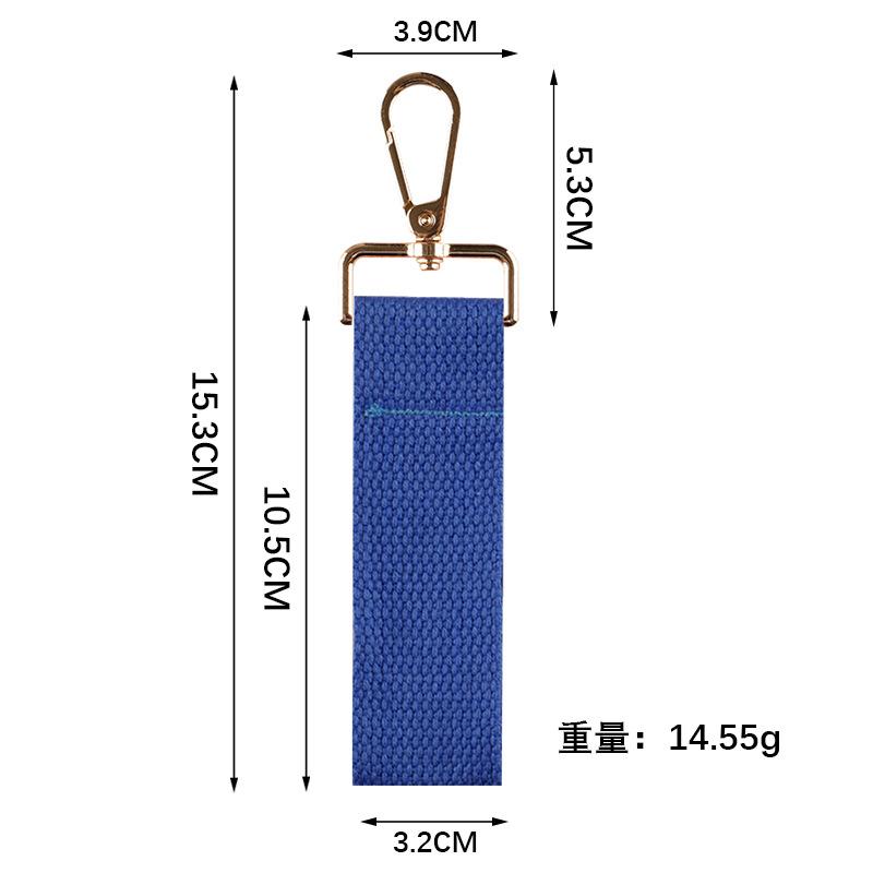 Color Keychain Streamer Diy Handmade Embroidered Cloth Sticker Personalized Contrasting Color Backpack Pendant Luggage Streamer Cloth Sticker J5L-A-1-8 * dark blue
Color Keychain Streamer Diy Handmade Embroidered Cloth Sticker Personalized Contrasting Color Backpack Pendant Luggage Streamer Cloth Sticker J5L-A-1-8 * dark blue