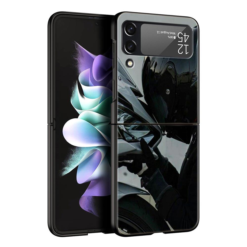 Hard PC Phone Case For Samsung Galaxy Z Flip 7 6 5 4 Black Cover For Galaxy Z Flip 3 Foldable Shockproof Motorcycle Rider Fundas Z Flip
Hard PC Phone Case For Samsung Galaxy Z Flip 7 6 5 4 Black Cover For Galaxy Z Flip 3 Foldable Shockproof Motorcycle Rider Fundas Z Flip