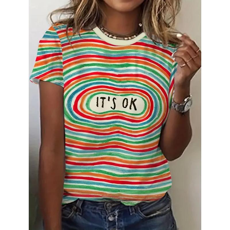 3D Printed Fashion Women s T-shirt Summer Breathable Casual Versatile 6XL
3D Printed Fashion Women s T-shirt Summer Breathable Casual Versatile 6XL