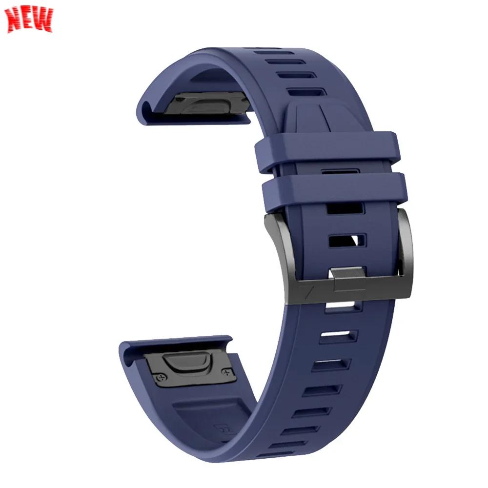 Quick Fit 22mm 26mm WatchBand For Garmin Fenix 8 7 7X E 5X Plus 6X Pro Silicone Strap Enduro 3 2 Epix Gen2 Instinct 2X Bracelet 1PCS QuickFit 26mm
Quick Fit 22mm 26mm WatchBand For Garmin Fenix 8 7 7X E 5X Plus 6X Pro Silicone Strap Enduro 3 2 Epix Gen2 Instinct 2X Bracelet 1PCS QuickFit 26mm