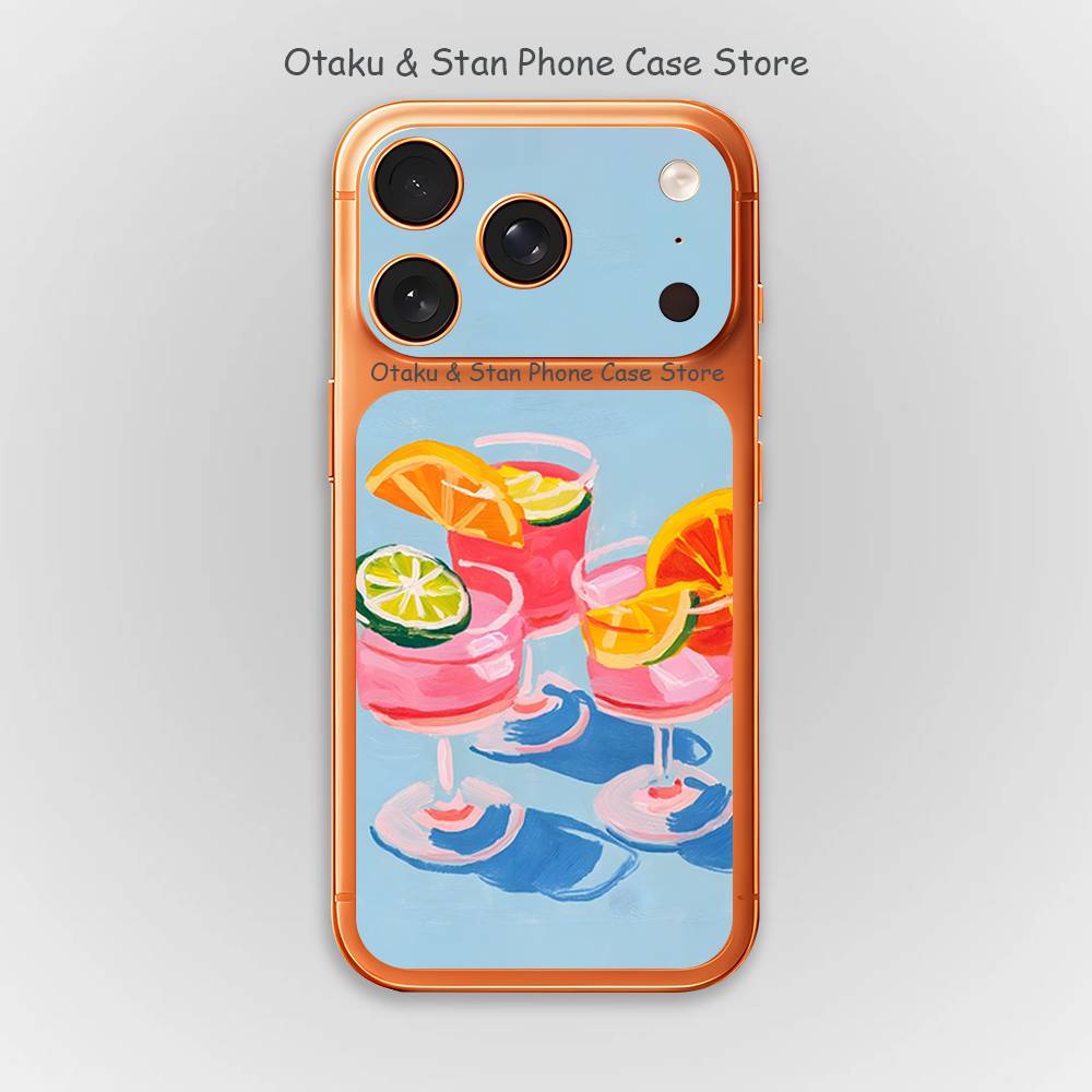 Aperol Spritz Art Full Screen Protective Film For iphone 17 Pro Max Lens Protector Back Films Phone iPhone17pro
Aperol Spritz Art Full Screen Protective Film For iphone 17 Pro Max Lens Protector Back Films Phone iPhone17pro