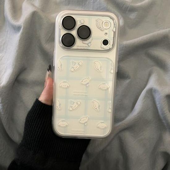 New 2-in-1 Plaid Jelly Phone Case for iPhone 15 Pro Max & iPhone 16, Full Screen Cover Featuring Puppy Design iPhone 16 Pro Max
New 2-in-1 Plaid Jelly Phone Case for iPhone 15 Pro Max & iPhone 16, Full Screen Cover Featuring Puppy Design iPhone 16 Pro Max