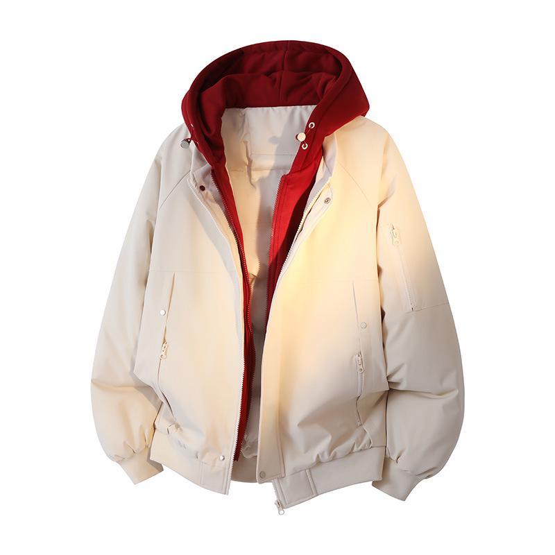 Unisex Plus Size Winter Hooded Cotton Jacket - Thick, Warm Two-Piece Workwear Coat XL
Unisex Plus Size Winter Hooded Cotton Jacket - Thick, Warm Two-Piece Workwear Coat XL