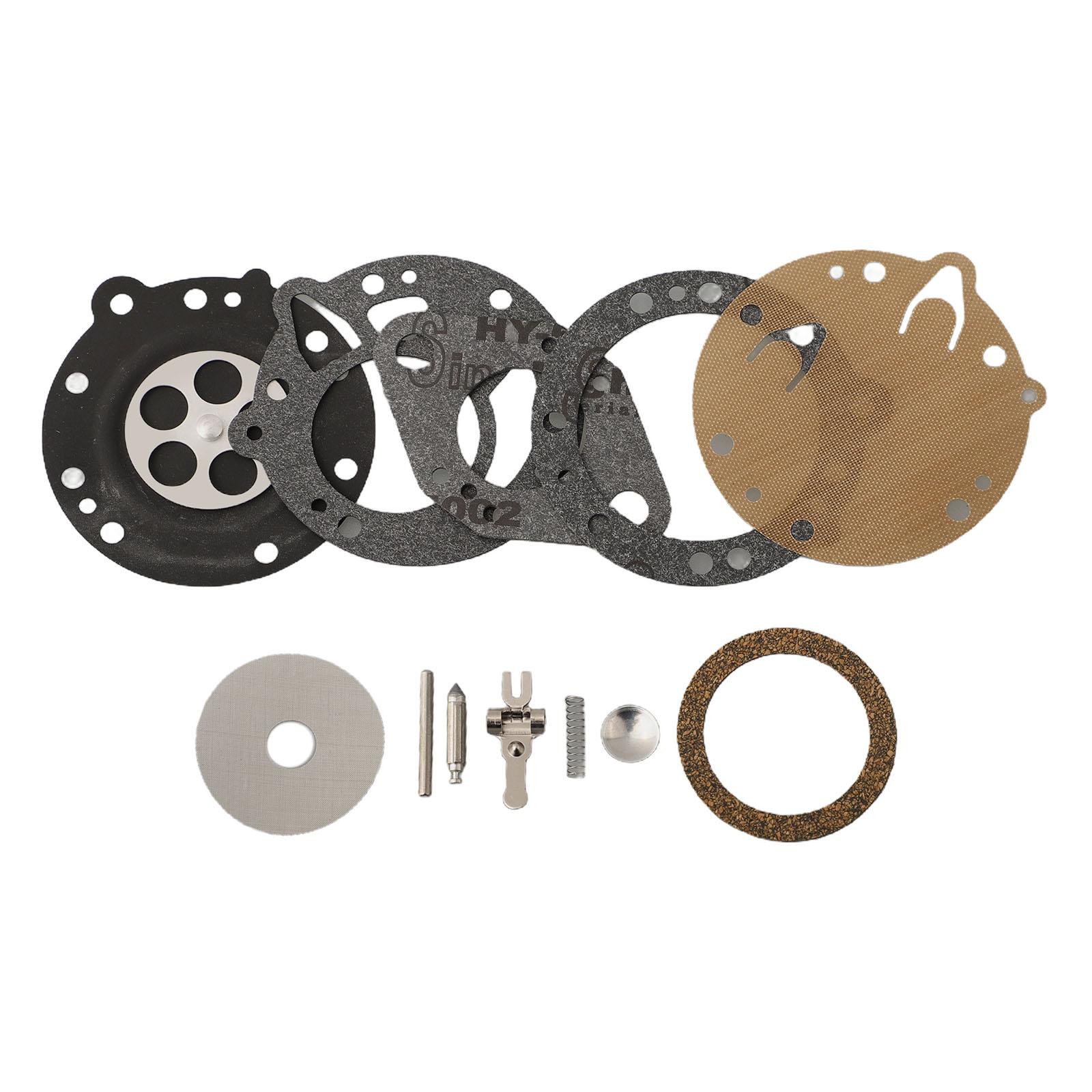 For TILLOTSON RK83HL High Reliability For Carb Repair Kit Fits Specific Models
For TILLOTSON RK83HL High Reliability For Carb Repair Kit Fits Specific Models