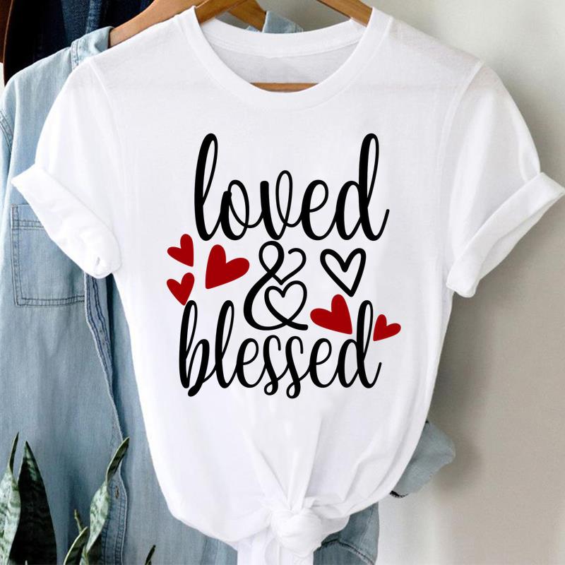 (Asian Size) Tee sweet love flower style Graphic T Shirt Fashion Women Clothing Casual Lady Female Top spring summer Printed Short Sleeve T-shirts S
(Asian Size) Tee sweet love flower style Graphic T Shirt Fashion Women Clothing Casual Lady Female Top spring summer Printed Short Sleeve T-shirts S
