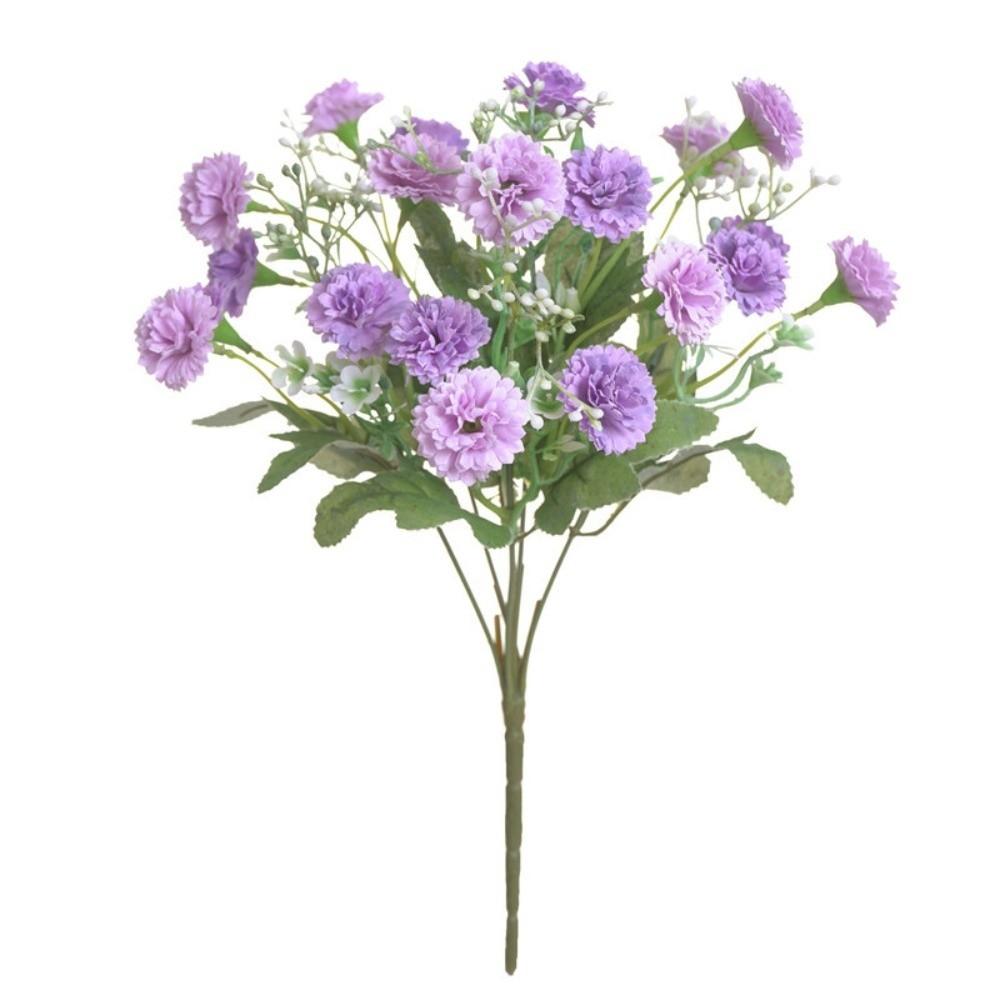New 20-flower Miniature Lilac DIY Silk Fake Hydrangea Flowers Beauty Bridal Bouquet for Wedding and Festival Decoration фиолетовый
New 20-flower Miniature Lilac DIY Silk Fake Hydrangea Flowers Beauty Bridal Bouquet for Wedding and Festival Decoration фиолетовый