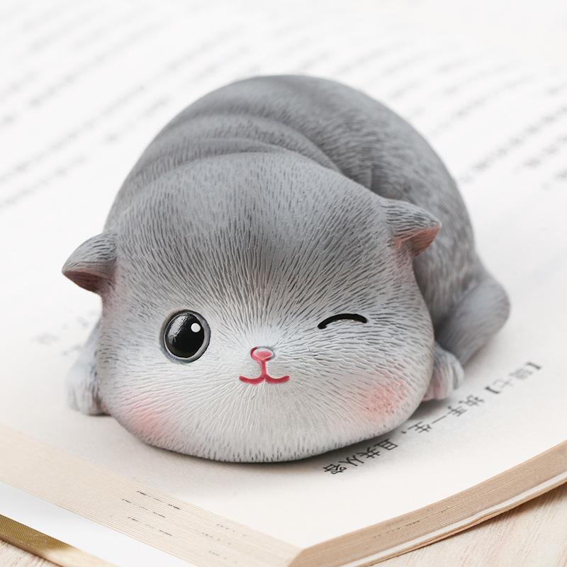 Baby Story Meunika Desktop Decoration Creative Resin Crafts Cute Cartoon Little Cat Doll Decoration E
Baby Story Meunika Desktop Decoration Creative Resin Crafts Cute Cartoon Little Cat Doll Decoration E