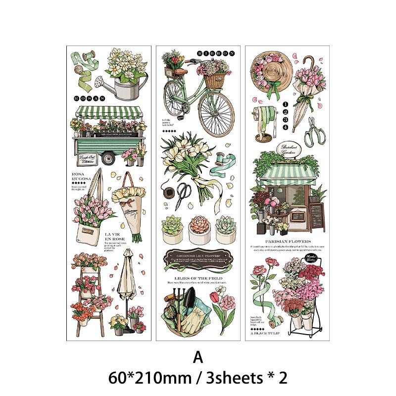 Journamm 6pcs/pack Ins Travel Theme Craft Stickers PET Materials DIY CUT Collage Junk Journal Scrapbook Supplies Decor Sticker
Journamm 6pcs/pack Ins Travel Theme Craft Stickers PET Materials DIY CUT Collage Junk Journal Scrapbook Supplies Decor Sticker