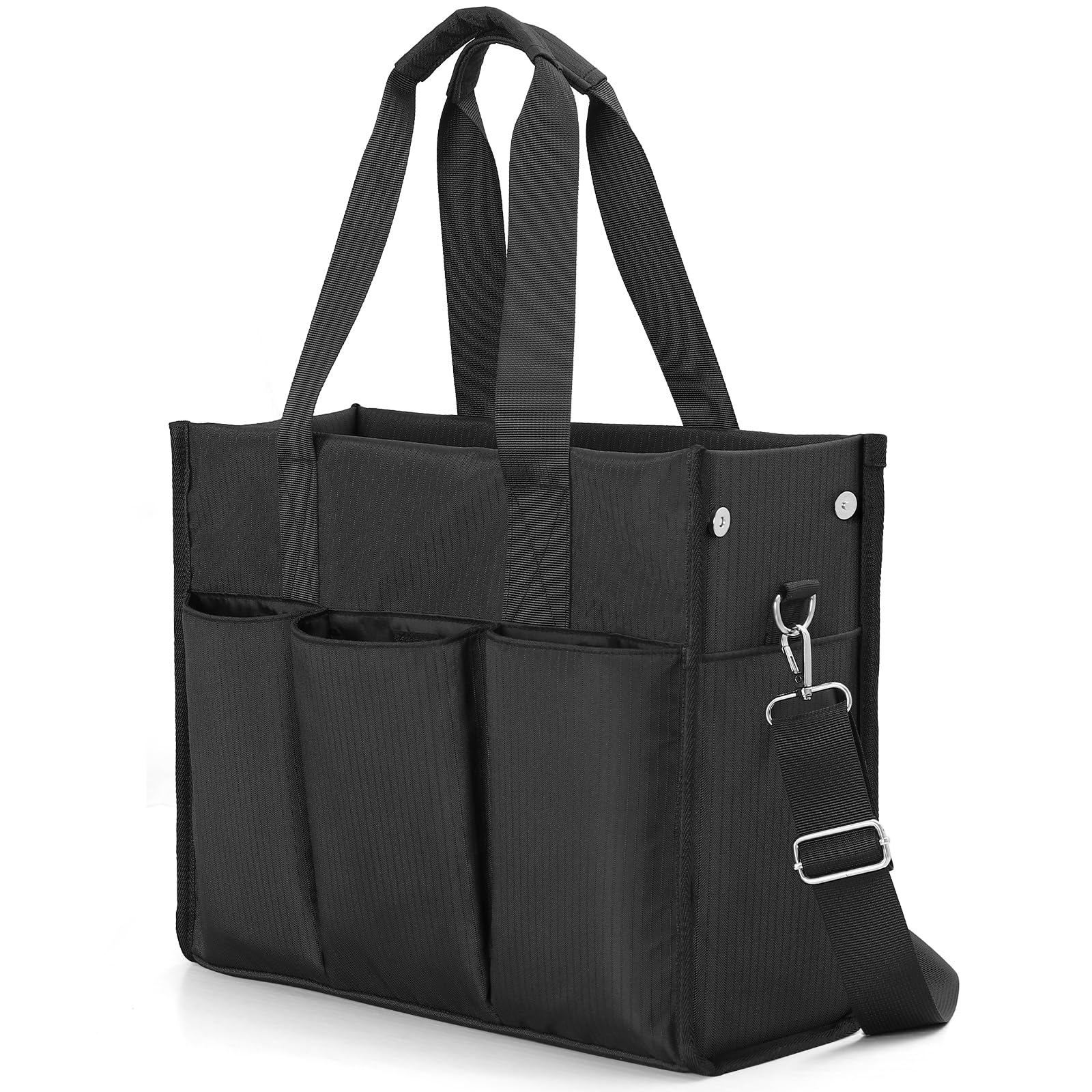MASTLU Office Tote Bag, Teacher Bag, Meeting Bag, Large Capacity, Multiple Pockets, A4 Document Storage, Fits 14-inch PCs, Perfect for Home Nursing,
MASTLU Office Tote Bag, Teacher Bag, Meeting Bag, Large Capacity, Multiple Pockets, A4 Document Storage, Fits 14-inch PCs, Perfect for Home Nursing,