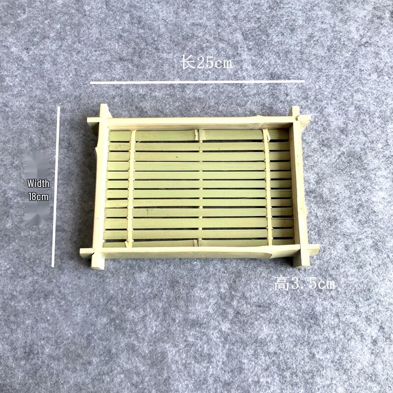 Woven Bamboo Rectangular Snack & Fruit Basket Set
Woven Bamboo Rectangular Snack & Fruit Basket Set