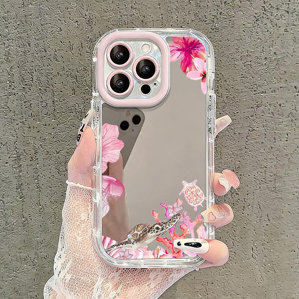 Summer Marine Elements Pattern Mirror Phone Case For iPhone 17 Air 16 Pro Max 17 15 14 13 12 11 8 Plus X Protection Back Cover iPhone 8
Summer Marine Elements Pattern Mirror Phone Case For iPhone 17 Air 16 Pro Max 17 15 14 13 12 11 8 Plus X Protection Back Cover iPhone 8